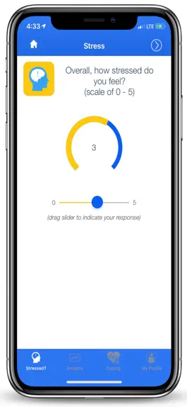 Game screenshot Stress Insights apk