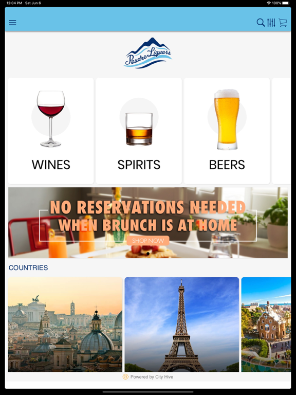 Screenshot #5 pour Poudre Liquors