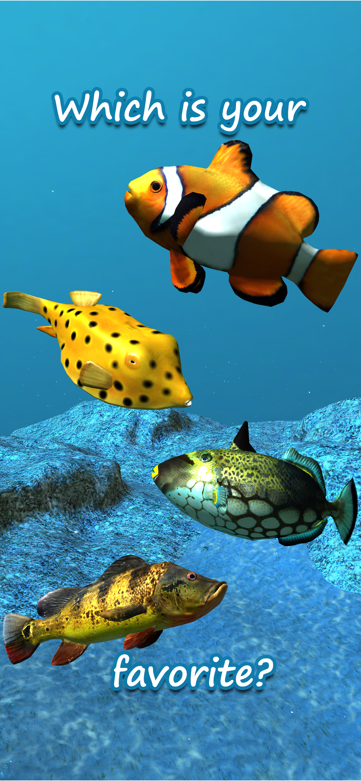 Aquarium Games screenshot 3