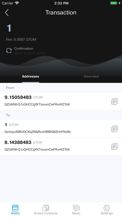 QTUM Wallet Reloaded