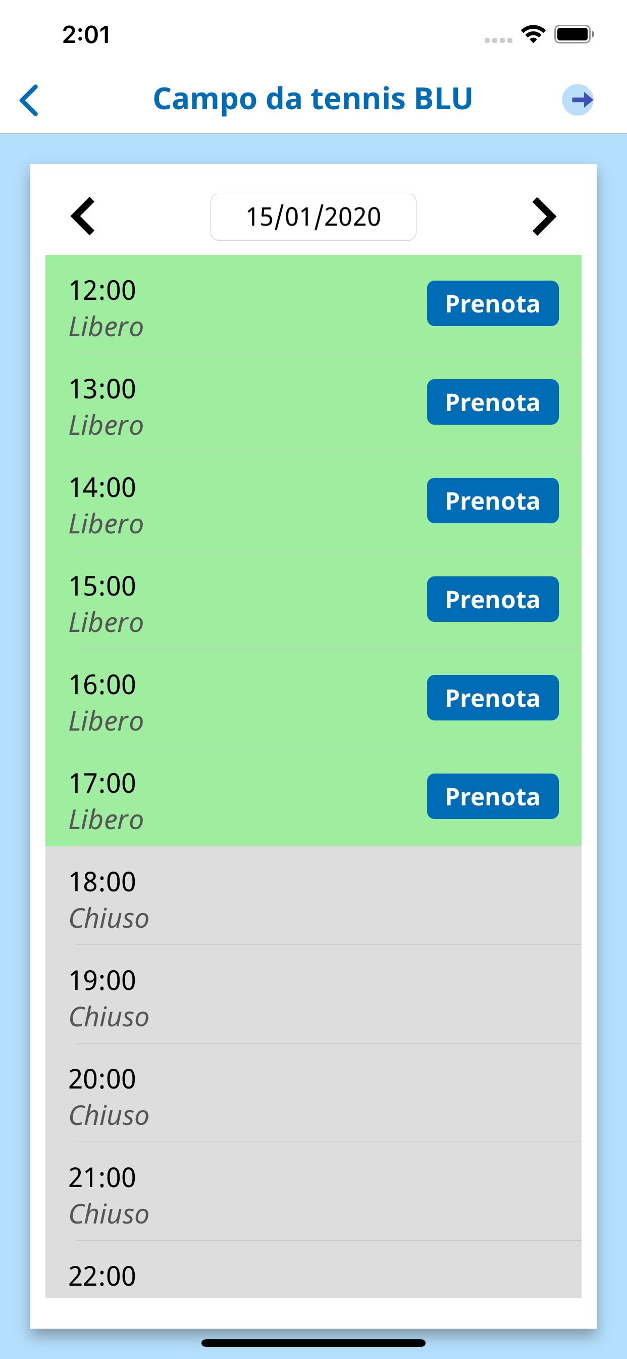 CRAL Nuovo Pignone screenshot 6