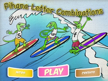 Pihana Letter Combinations app screenshot