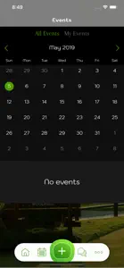 MyHomeClub screenshot #2 for iPhone