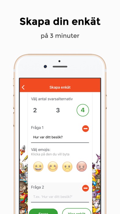 Screenshot #2 pour emoji survey