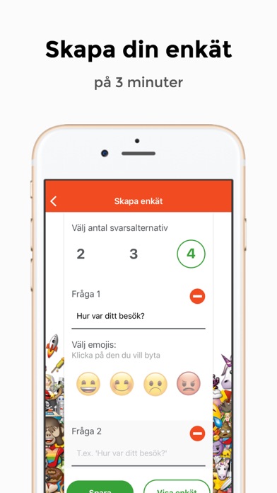 emoji surveyのおすすめ画像2