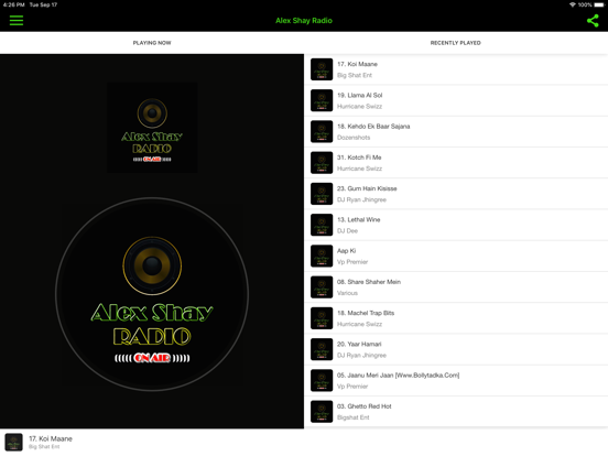 Screenshot #6 pour Alex Shay Radio