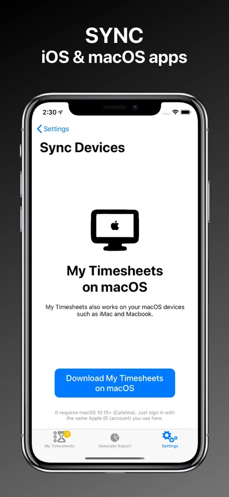 My Timesheets - Logs & Reports