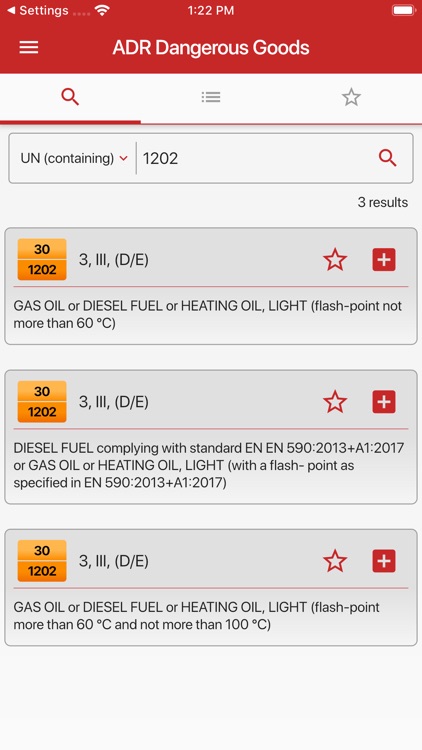 ADR Dangerous Goods (ADR 2025)