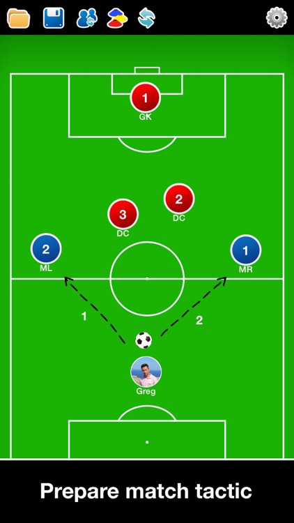Coach Tactic Board: Soccer++
