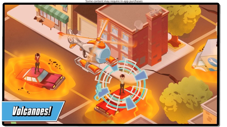 Transformers Rescue Bots: Hero screenshot-3