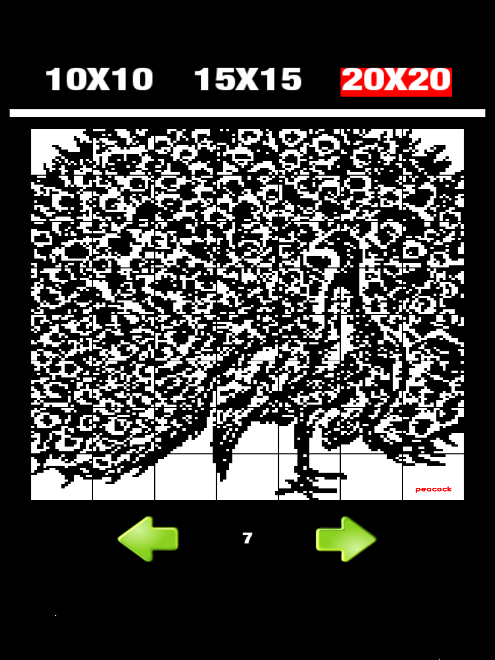 Nonogram 7