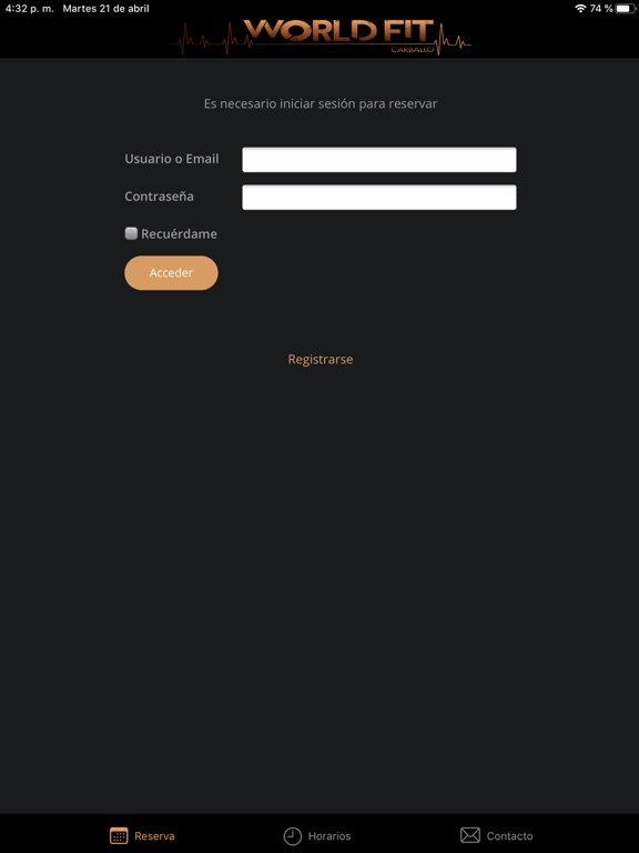 Screenshot #4 pour World Fit