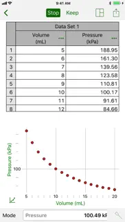 vernier graphical analysis gw iphone screenshot 3