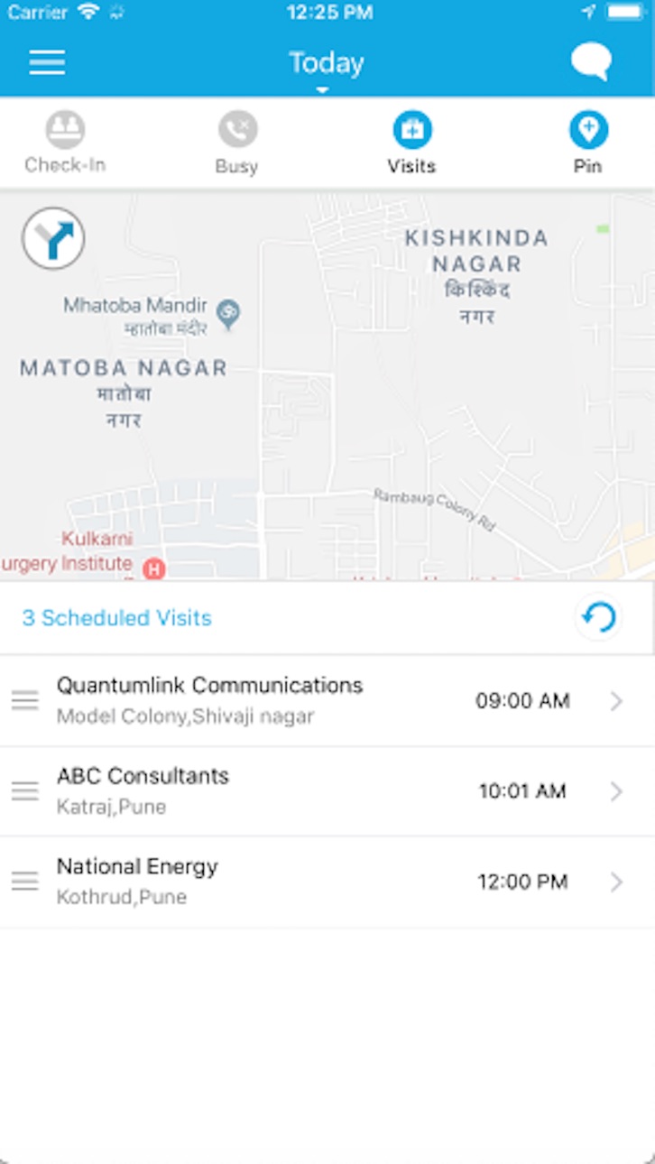 iPhone screenshot
