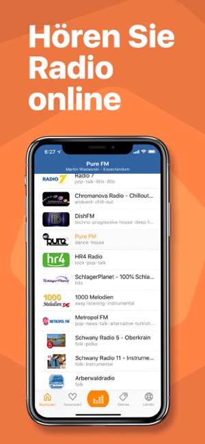 Online Radio Box im App Store