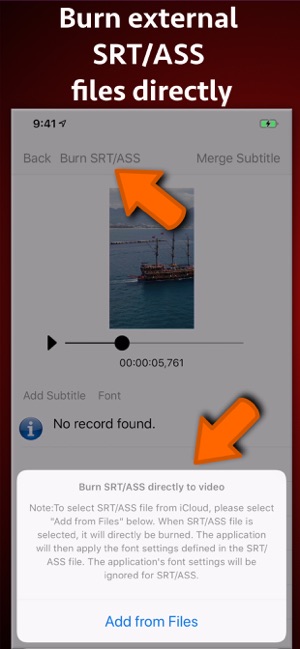 Video Subtitle Hardcoder(圖7)-速報App