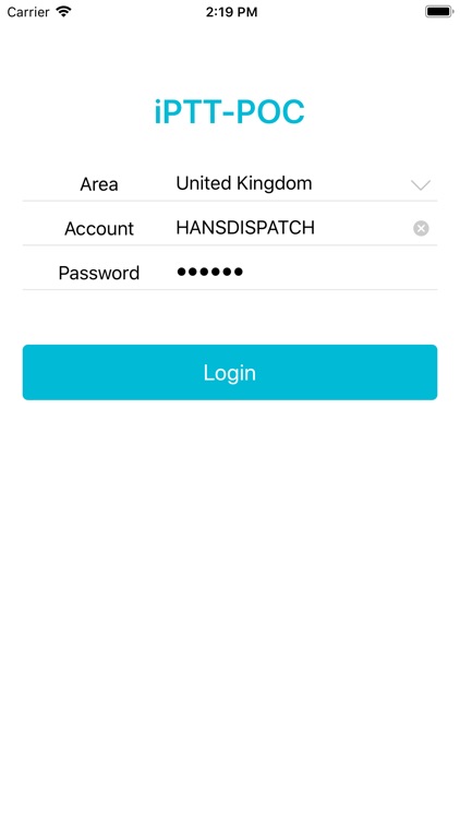 international Push to Talk