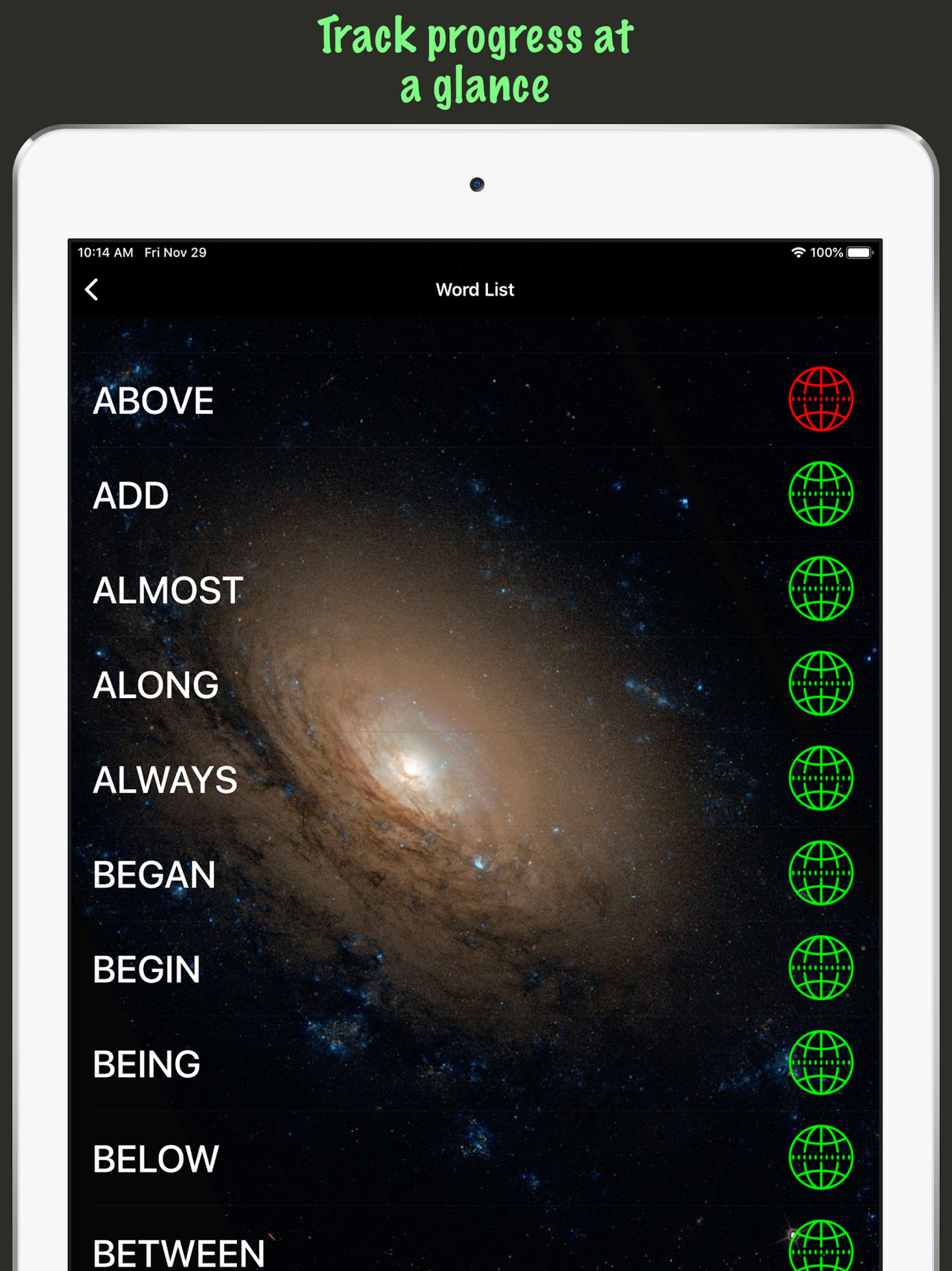 World of Sight Words screenshot 15