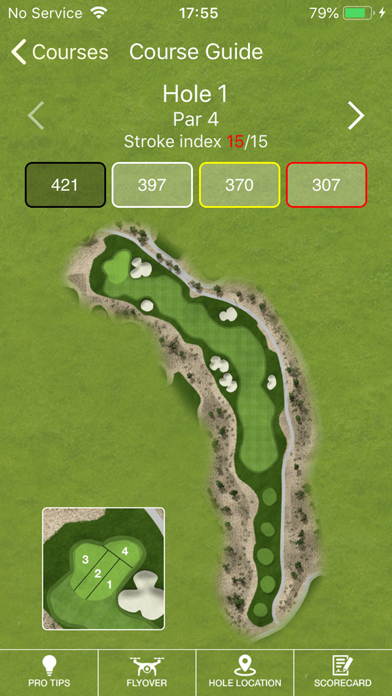 Education City Golf Club Screenshot