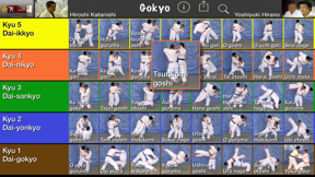 Judo Gokyo Lite screenshot