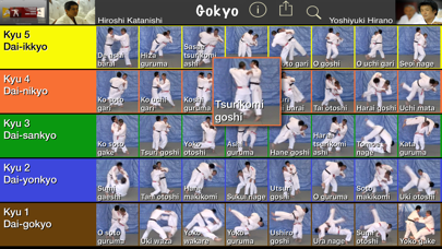 Judo Gokyo Lite Screenshot