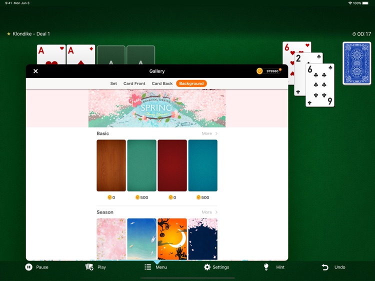 Solitaire Victory for iPad screenshot-7