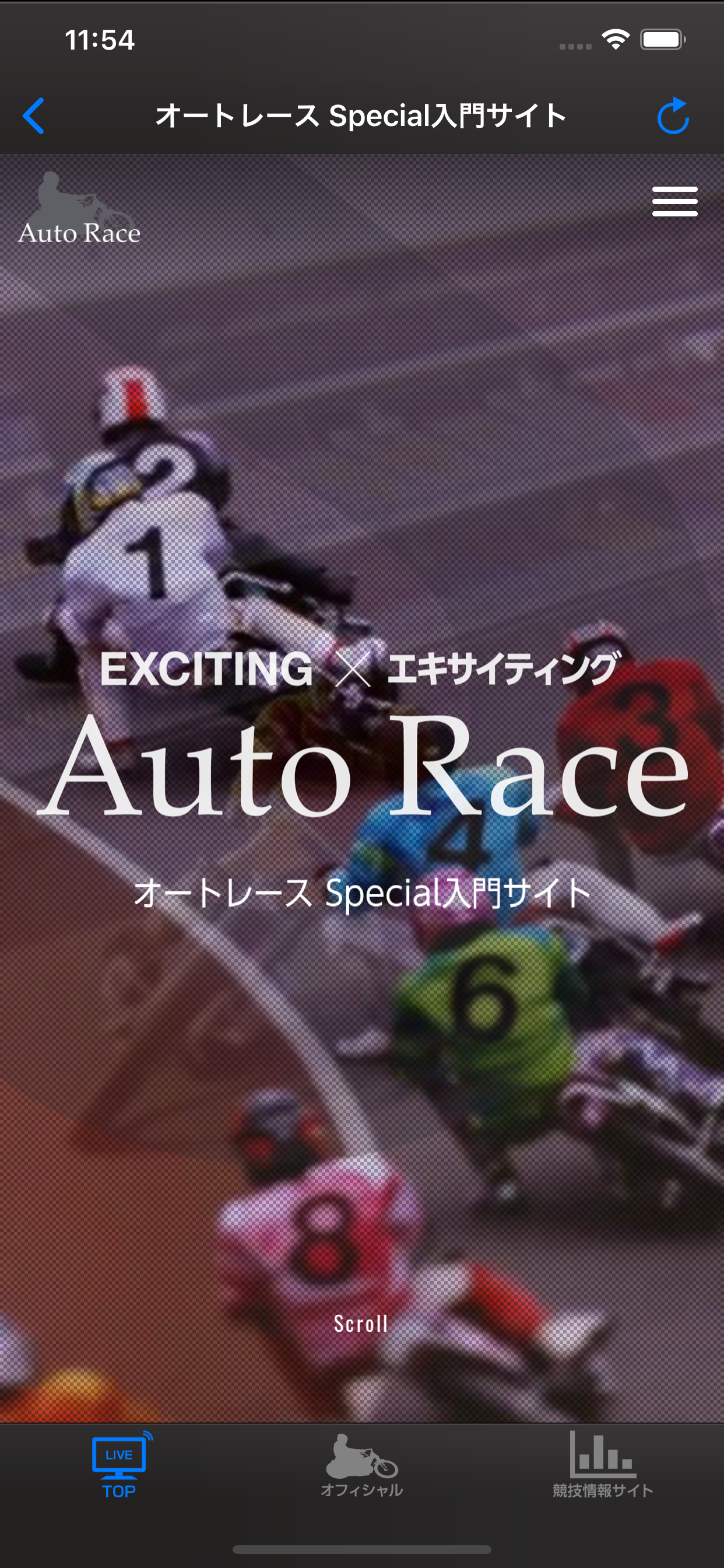 AutoRace Live screenshot 4