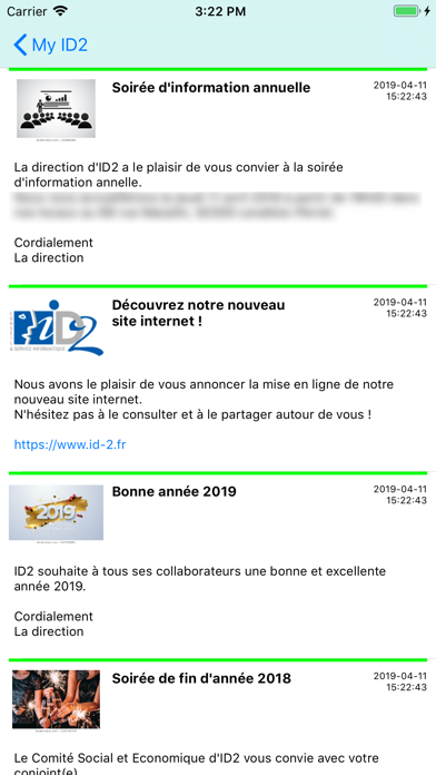 Screenshot #3 pour My ID2 by tibco