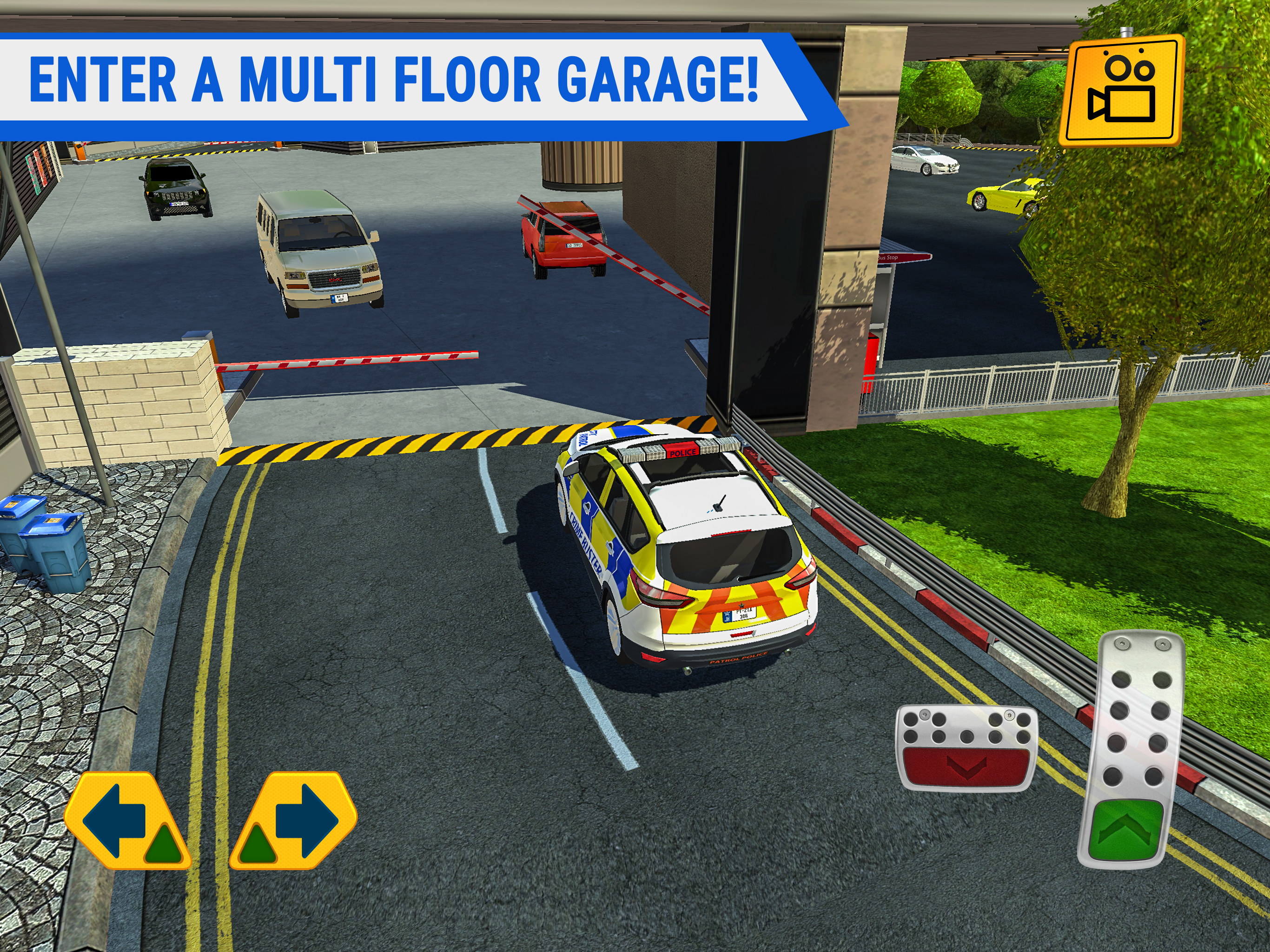 Multi Floor Garage Driver