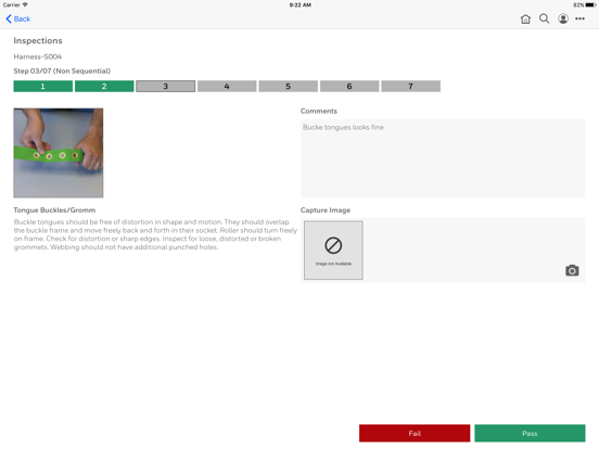 Screenshot #6 pour SafetySuite Inspection Manager