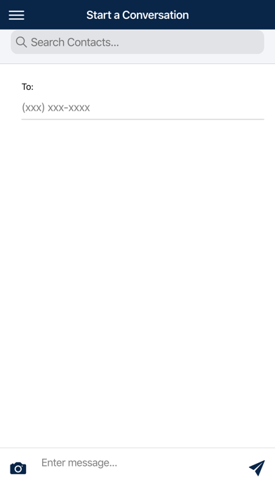 VoxSMS Screenshot