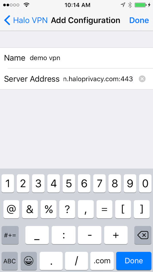 #3. Halo Private Network (iOS) Podle: Halo Privacy Inc.