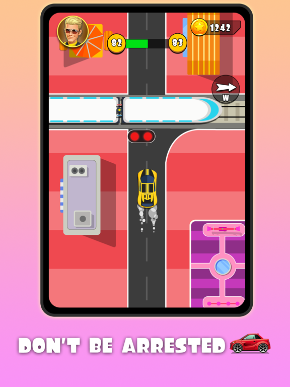 Screenshot #4 pour Mad for Traffic-Highway Run