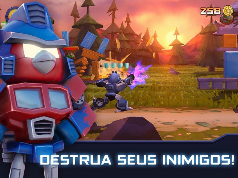 Angry Birds Transformers screenshot 6