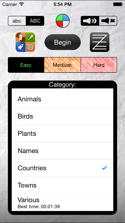 #4. words search Z+ (iOS) 由: Liutauras Stravinskas