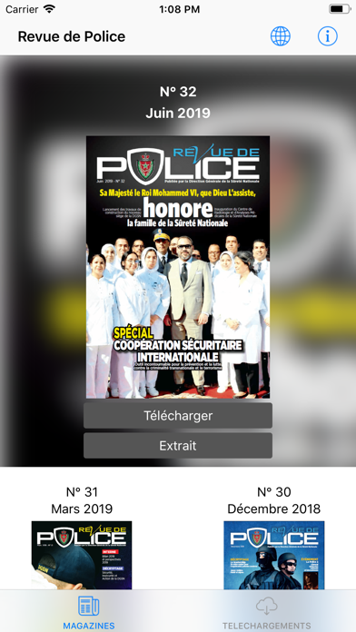 RevuePolice Screenshot