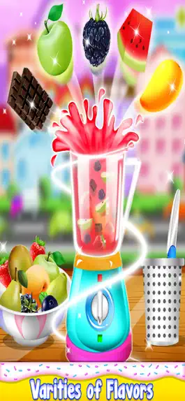 Game screenshot Icy Summer Food Maker mod apk