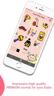 bebeğini uyut - uyutucu sesler iphone resimleri 3