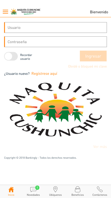 Screenshot #1 pour Maquita Móvil