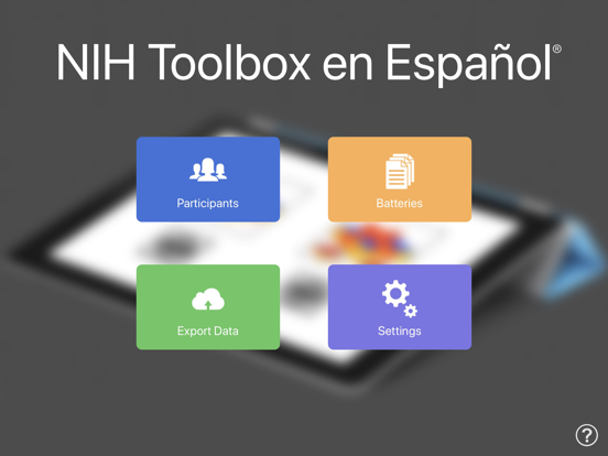 Screenshot #4 pour NIH Toolbox en Español