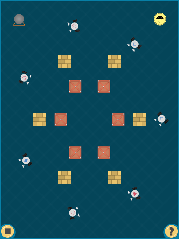 Screenshot #6 pour Braitenberg Vehicles