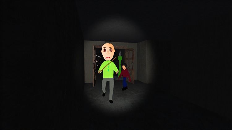 Education Basics Scary Teacher screenshot-6