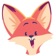 The Happy Fox Stickers app icon - Stickers app for iPhone