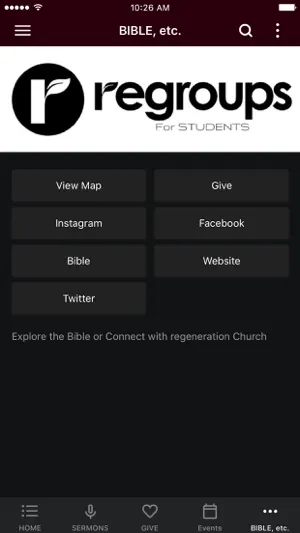 Regeneration Church screenshot 2