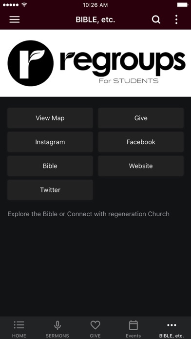 Regeneration Church Screenshot