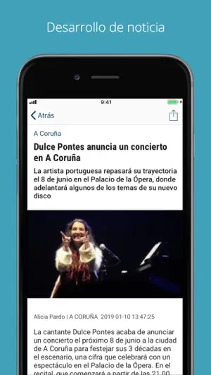 La opinión A Coruña screenshot 2