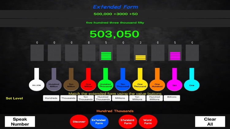 Number Place Value Tutor