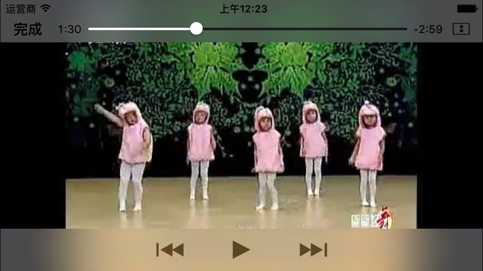 #8. 幼儿园儿歌学跳舞- 宝宝动画视频儿歌多多 (iOS) 来自: 成波 付