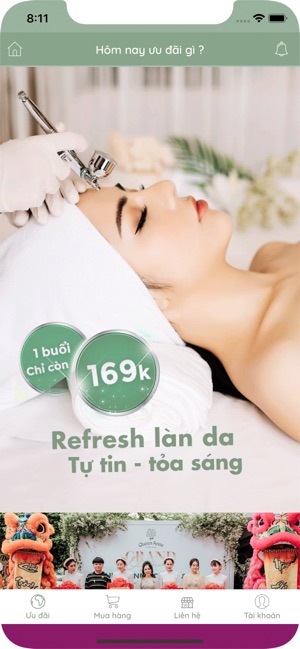 Queen Anne Spa