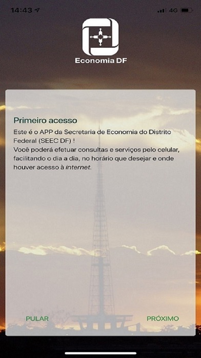 Economia DF Screenshot